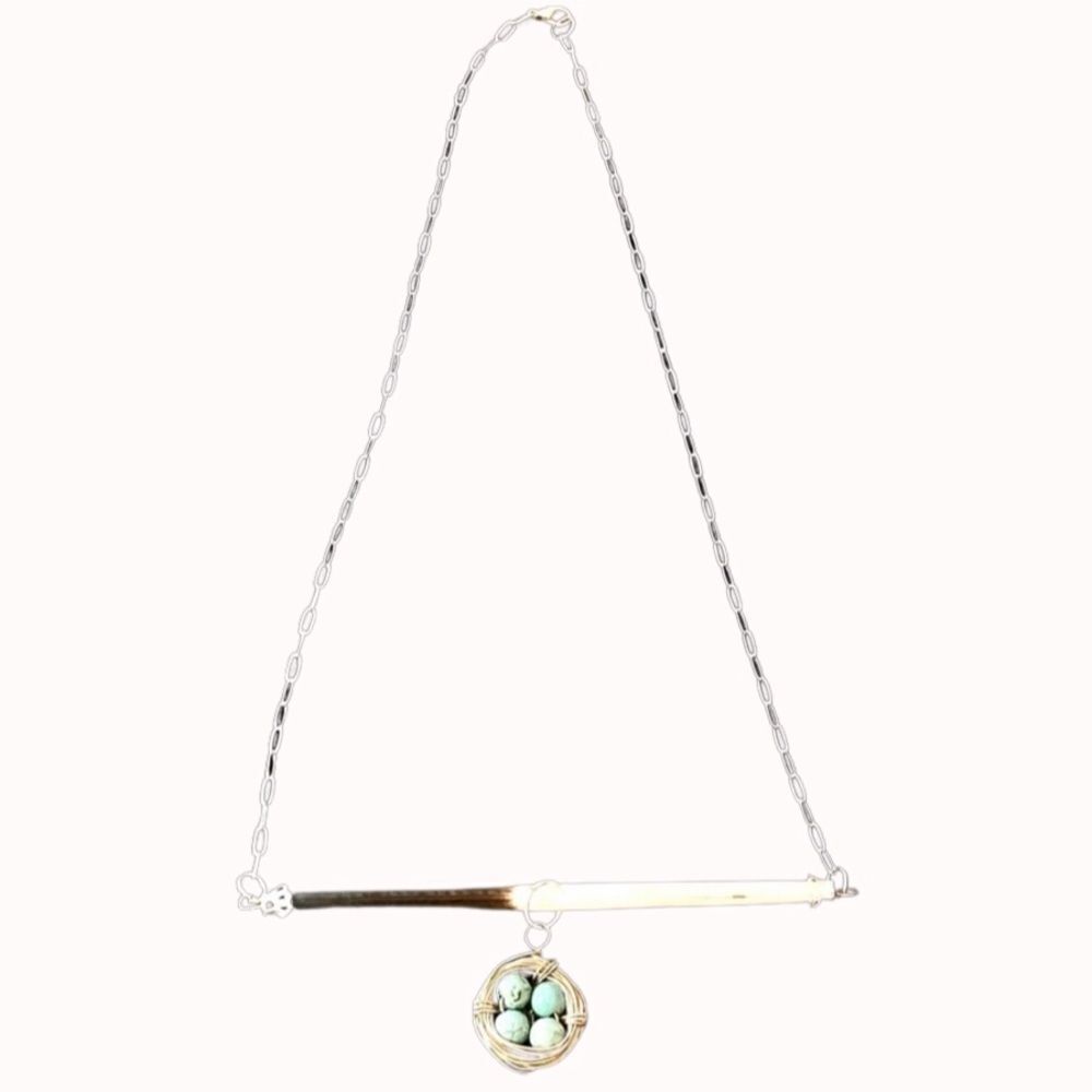 HANDCRAFTED Minimalist Back to Nature Necklace